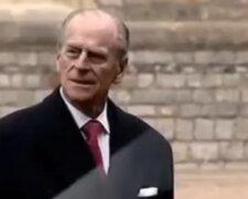 Książę Filip/ YouTube @Onet