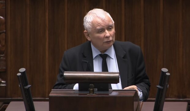 Jarosław Kaczyński/ YouTube @Janusz Jaskółka