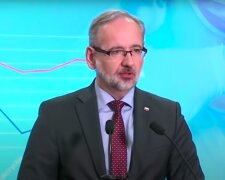 Minister zdrowia Adam Niedzielski / YouTube:   Janusz Jaskółka