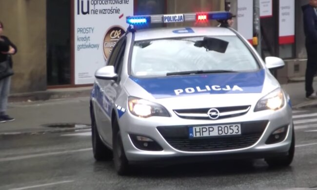 Policja/ screen youtube