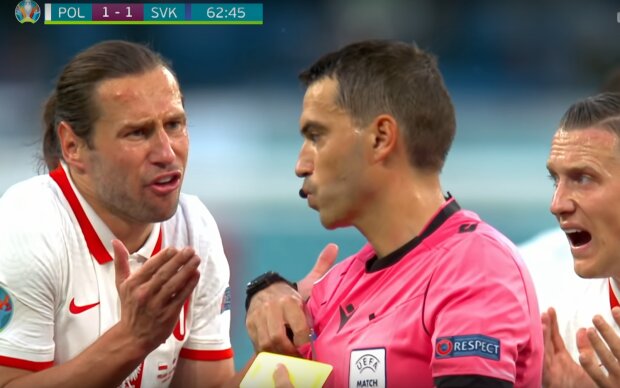 EURO 2020 - mecz Polska vs Słowacja / YouTube:  TVP Sport