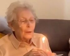 Urodzinowe życzenie starszej pani/ TikTok @maljayc