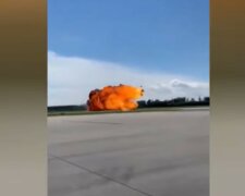 katastrofa samolotu, screen Youtube @Kanal13AZ