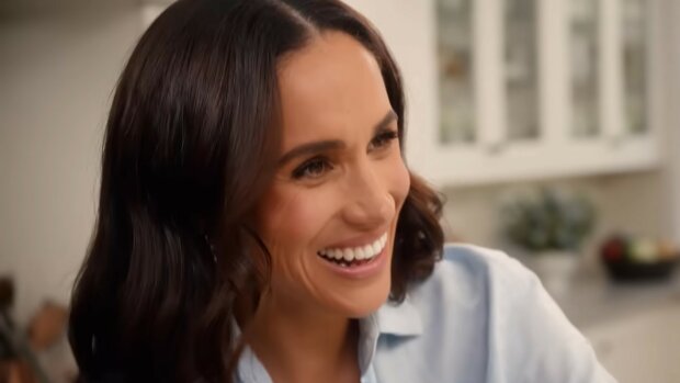 Meghan Markle, screen Youtube @Netflix