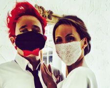 Michał i Pola Wiśniewscy/ Instagram @m_wisniewski1972