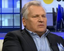 Aleksander Kwaśniewski / YouTube: Onet News