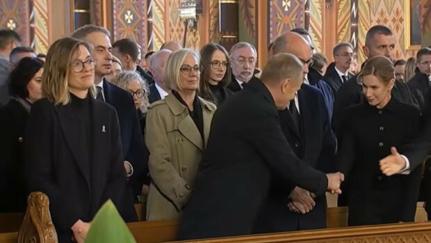 Marta Nawrocka, Donald Tusk, screen Youtube @natematpl