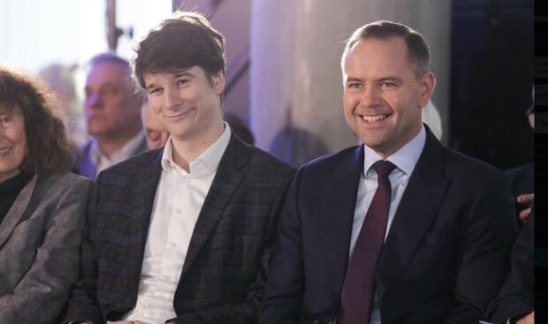 Karol Nawrocki i syn, screen X @Karol Nawrocki
