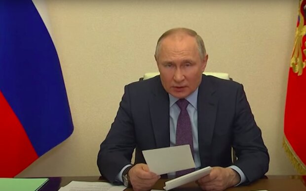 Władimir Putin/ YouTube:  The Telegraph