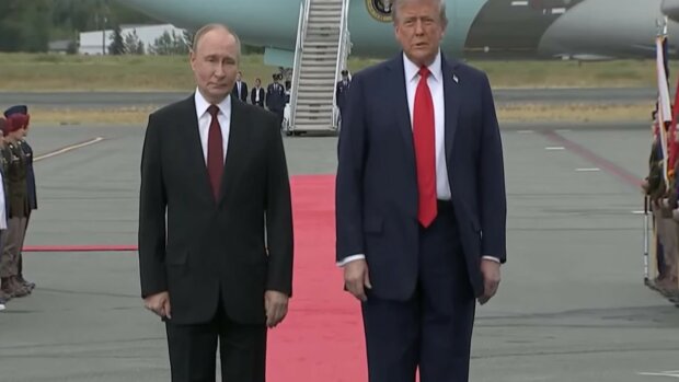 Trump i Putin, screen Youtube @SkyNews