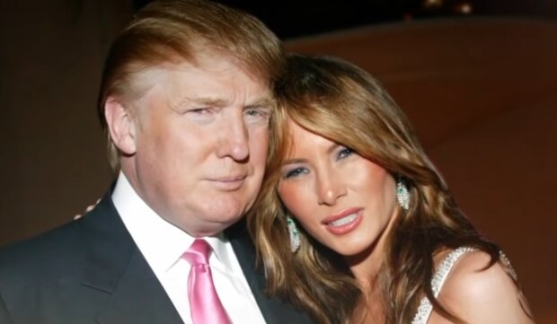 Melania i Donald Trumpowie/ YouTube @ABC News