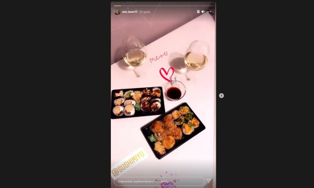 Asia Lazar Instagram