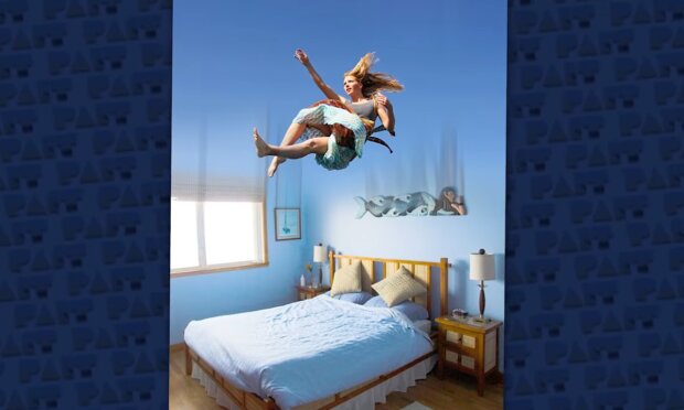 Sen o spadaniu/ YouTube @PAIT