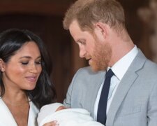 Meghan Markle, książę Harry i Archie/YouTube @The Hollywood Reporter