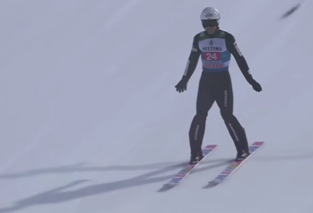 Skoki narciarskie/ screen YT