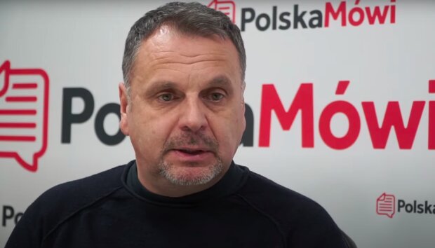 Pułkownik Piotr Gąstał / YouTube: Polska Mówi