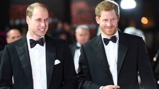 Książę William i książę Harry