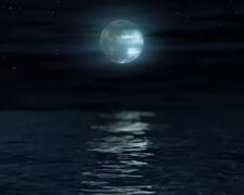 Pełnia księżyca / screen youtube