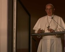 Papież Franciszek. Źródło: youtube.com