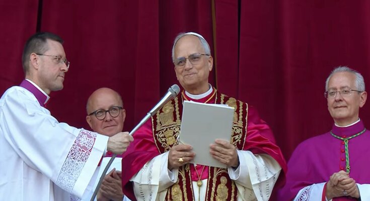 Leon XIV, screen Youtube @Vatican News