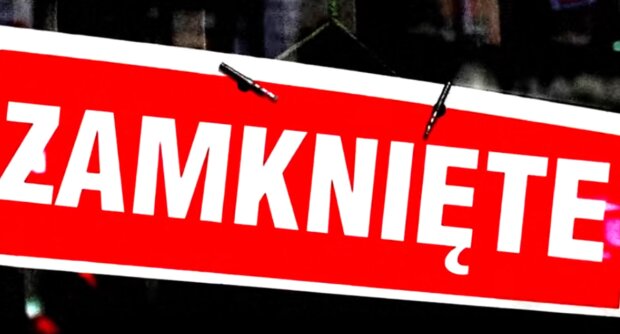 Znak zamknięte/ YouTube @Cypisolo