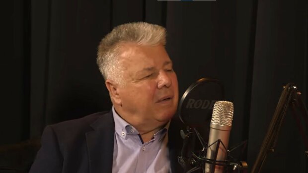 Emilian Kamiński, screen Youtube @maciejorlospodcast