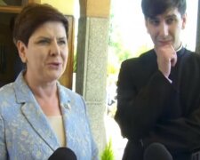 Beata Szydło, Tymoteusz Szydło/screen YouTube