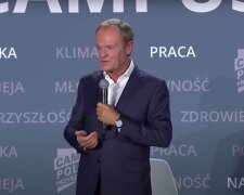 Donald Tusk / YouTube:  Janusz Jaskółka