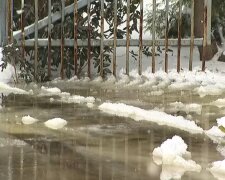 Roztopy groźba powodzi/ YouTube @Polsat News