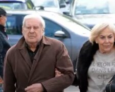 Wiesław Gołas z żoną / YouTube:  Wiadomości