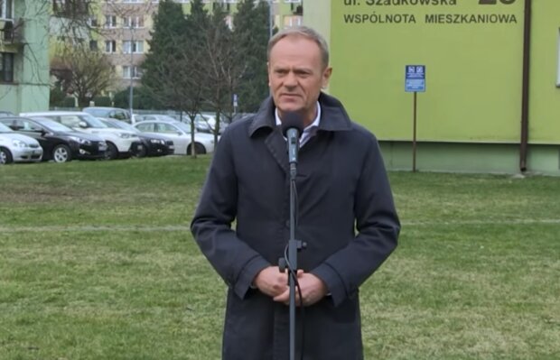 Donald Tusk/ screen youtube
