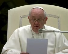 Papież Franciszek / screen YT