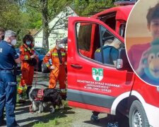 Poszukiwania nastolatków z Ledna/YouTube @Niezależny Serwin Wiadomości 2