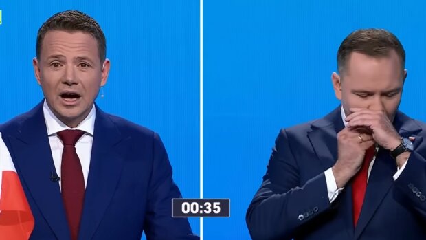 Trzaskowski i Nawrocki, screen Youtube @gazetapl