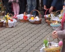 Święcenie pokarmów/ YouTube @kinwotar11