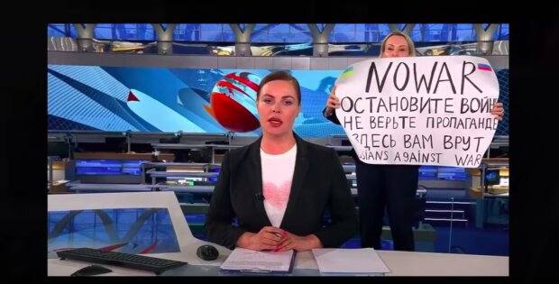 Odważne działania w rosyjskiej telewizji / YouTube:  Studio Filmowe w Odessie