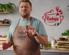 Tomasz Jakubiak, screen Youtube @tomaszjakubiakgotuje