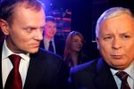 Lech Kaczyński i Donald Tusk/YouTube @Telewizja Republika Kalendarz Historyczny