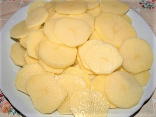 Najsmaczniejsze ziemniaki, screen YT