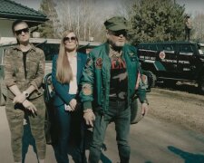 Krzysztof Rutkowski pomaga Ukrainie / YouTube:  Maja Rutkowski