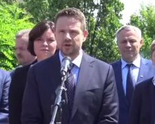 Rafał Trzaskowski/ Screen YouTube