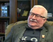 Lech Wałęsa/ YouTube @Onet News