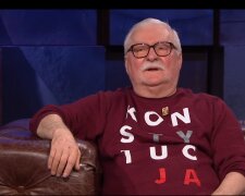 Lech Wałęsa/YouTube @tvn.pl
