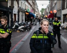 Strzelanina w Amsterdamie