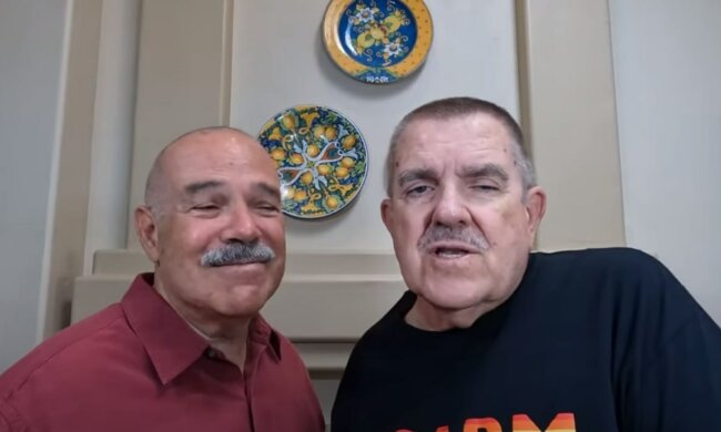 "W tym samym mieszkaniu mój teść i mój tata. Wszyscy razem jesteśmy szczęśliwi bez względu na wszystko"