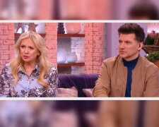 Tomasz Kammel, Marzena Rogalska. Źródło: Youtube Plotki Rozrywka