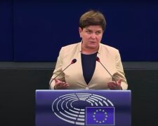 Beata Szydło / YouTube: Janusz Jaskółka
