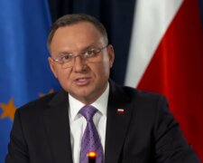 Prezydent Andrzej Duda/ YouTube @TVP Info