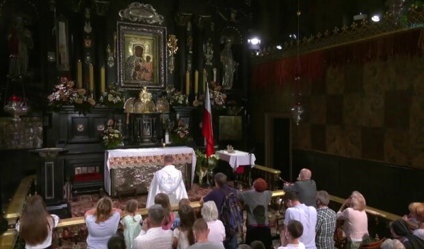 Msza święta/Youtube @Jasna Góra Klasztor Ojców Paulinów
