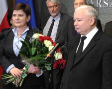 Beata Szydło, Jarosław Kaczyński/YouTube @Prawo i Sprawiedliwość